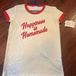 Happiness is homemade T shirt